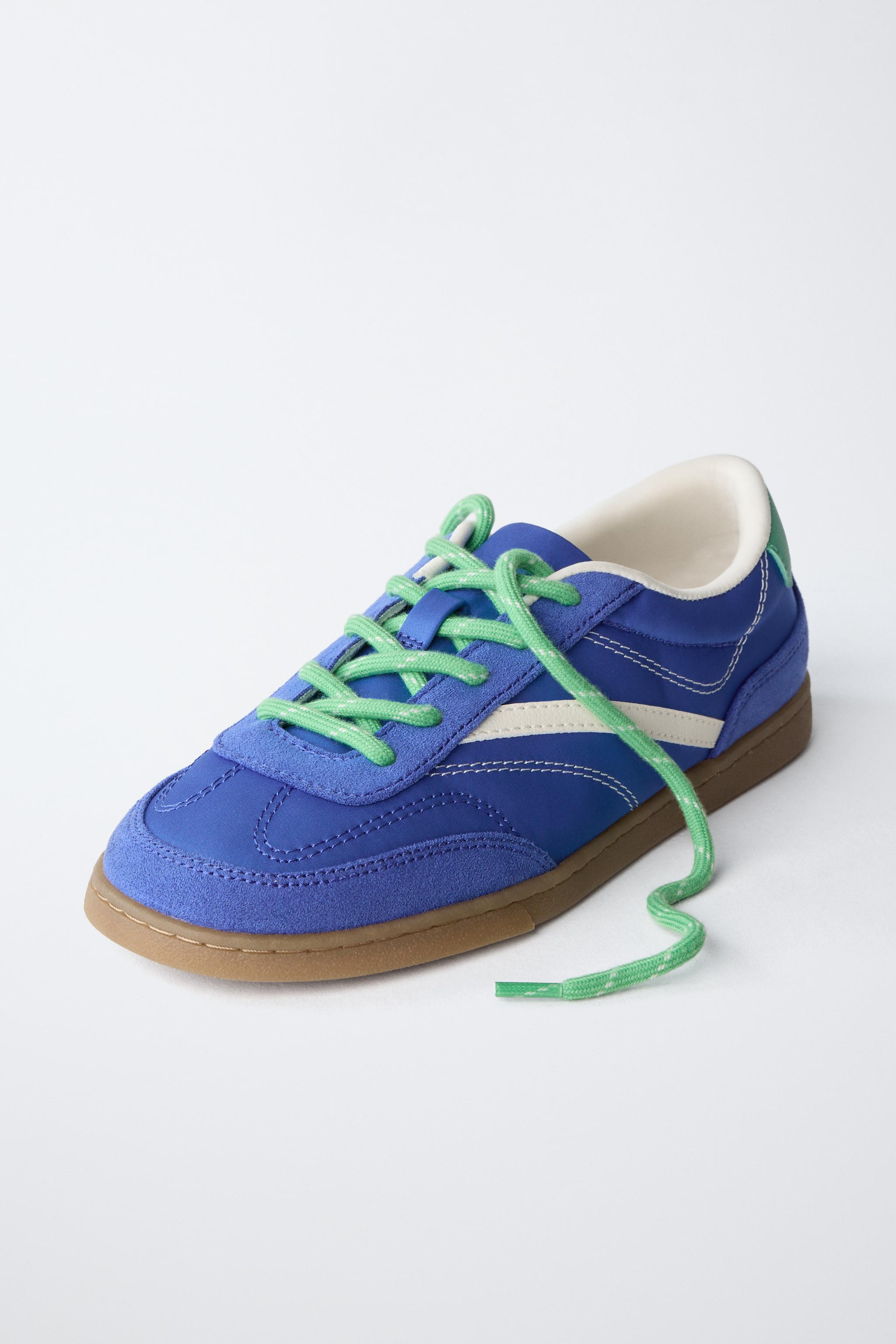 Детские кроссовки Zara RETRO SNEAKERS — фото 4