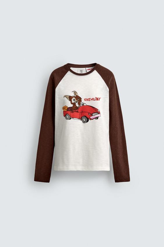 GREMLINS™ & © FLAMED ILLUSTRATION T-SHIRT X DYLAN´S T-SHIRT CLUB X ZARA from Zara - $45.90