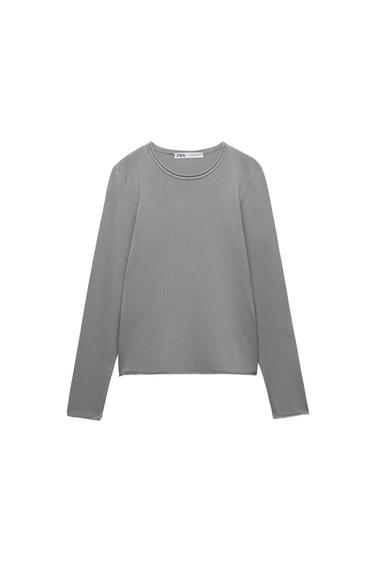 BASIC KNIT SWEATER