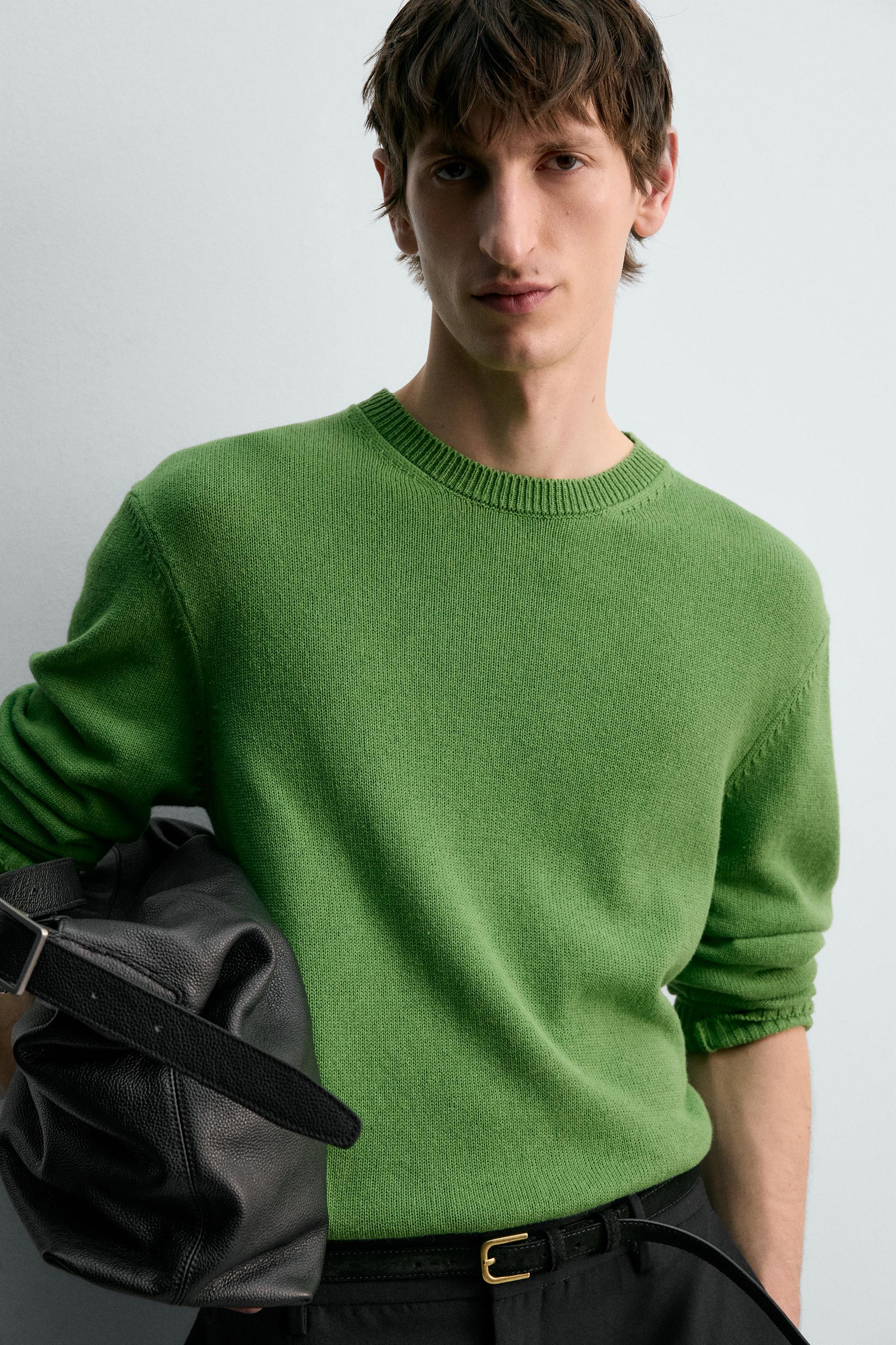 COTTON LINEN BLEND JUMPER