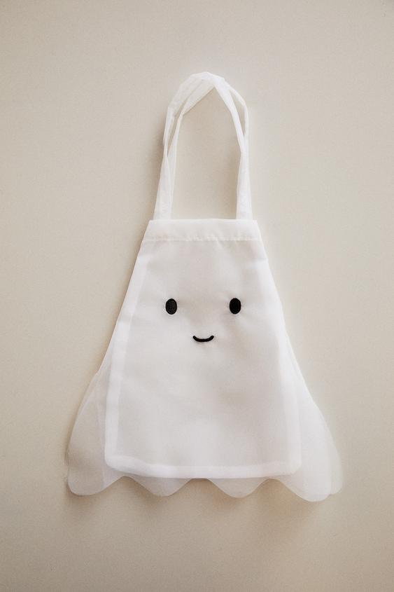 KINDER-GEISTERSCHULTERTASCHE - Weiß von Zara - Bild 0