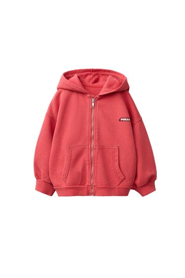 SUDADERA CAPUCHA PUKAS SURF - Rojo de Zara