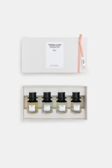 JO'S DISCOVERY SET LIMITED EDITION EDP 4 X 15 ML / 0.51 oz - TINTED LEATHER by Zara