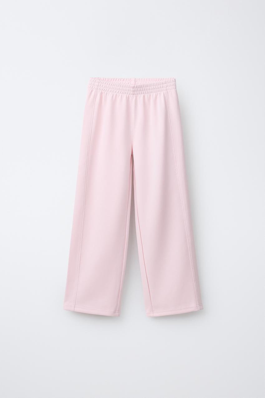 pink dress pants zara Zara long dress pants M (8-10) New