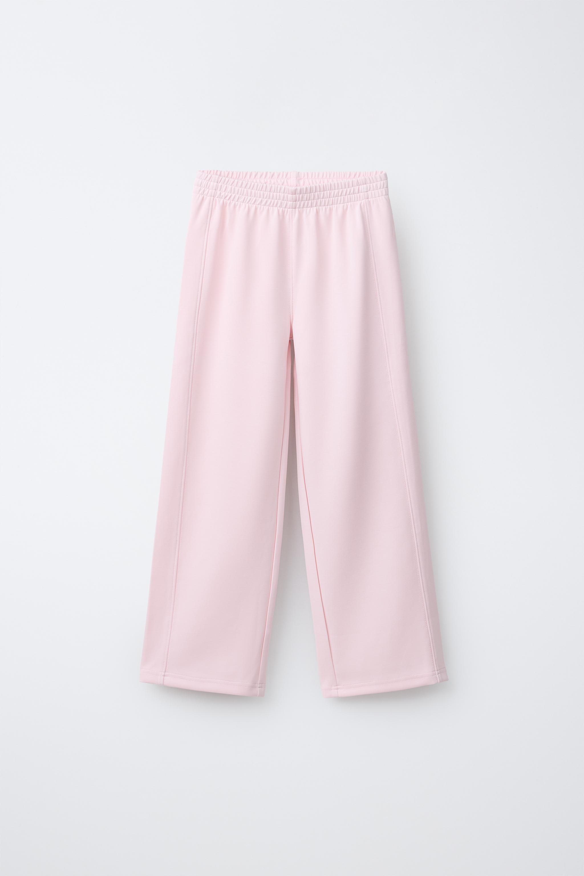 PANTALON WIDE LEG AVEC MODAL