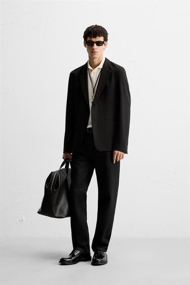 Zara Siyah - SLIM FIT RAHAT BLAZER