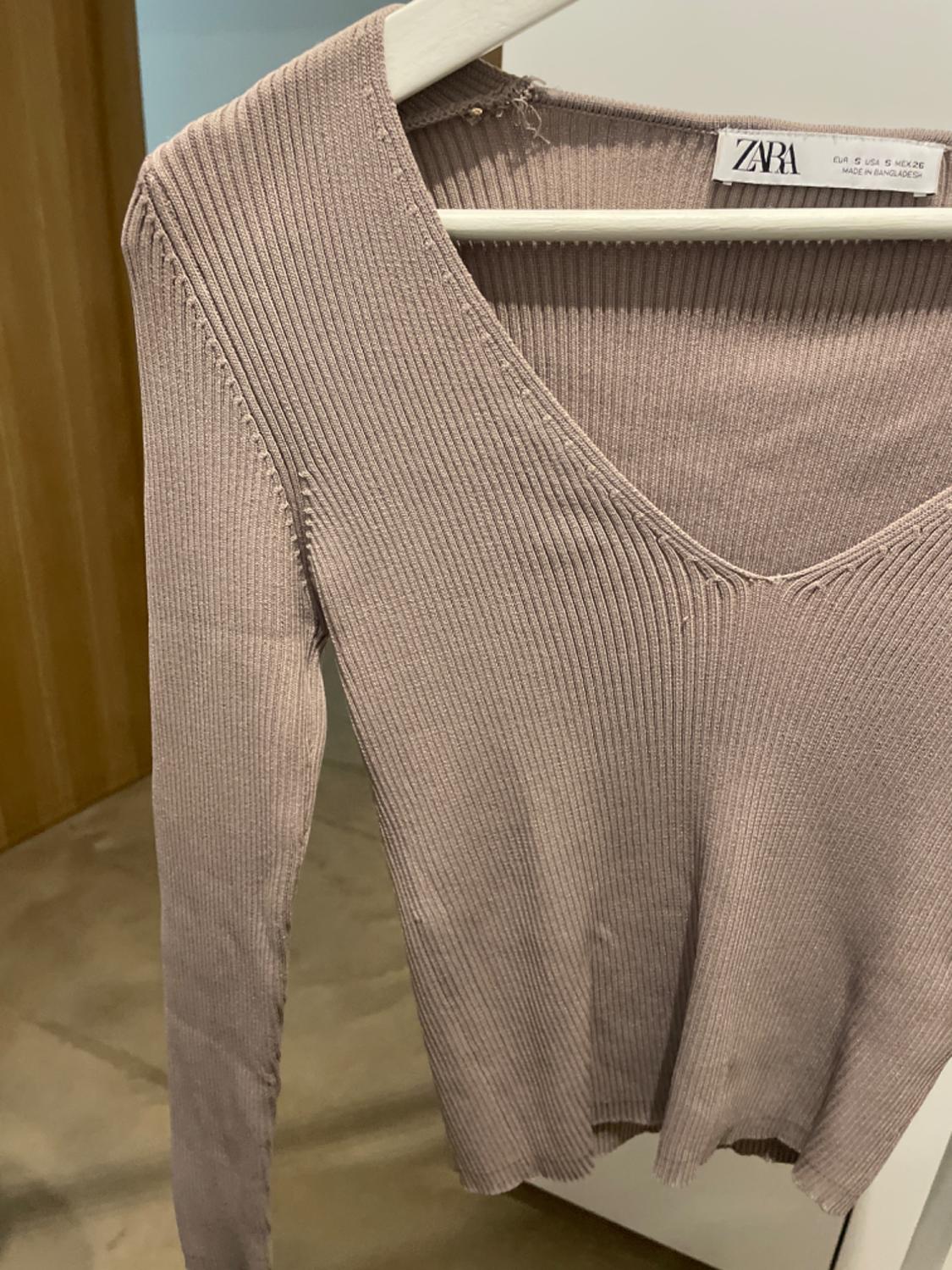 RIBBED KNIT SWEATER - Image 3