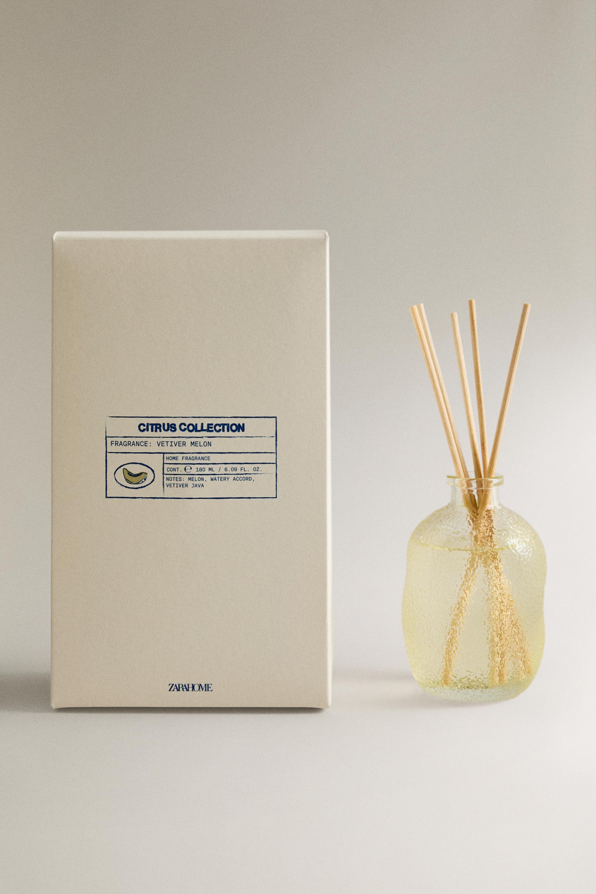 180ML) VETIVER MELON リードディフューザー - ダークボトルグリーン
