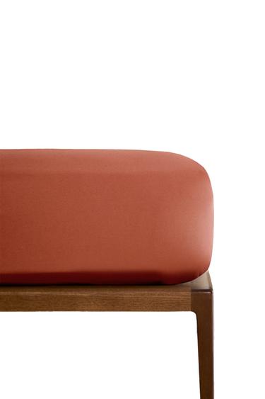 LENZUOLO DI SOTTO IN COTONE PERCALLE | PER MATERASSI ALTI 40 CM (500 FILI) - Argilla di Zara