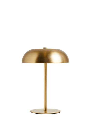 MONOCHROME TOUCH TABLE LAMP - Gold by Zara
