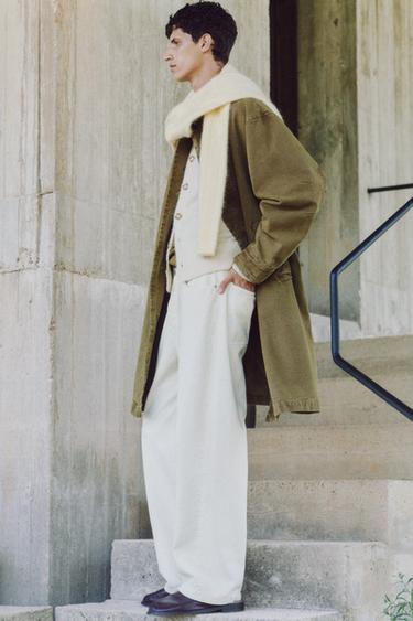 LOOK - Verde claro de Zara