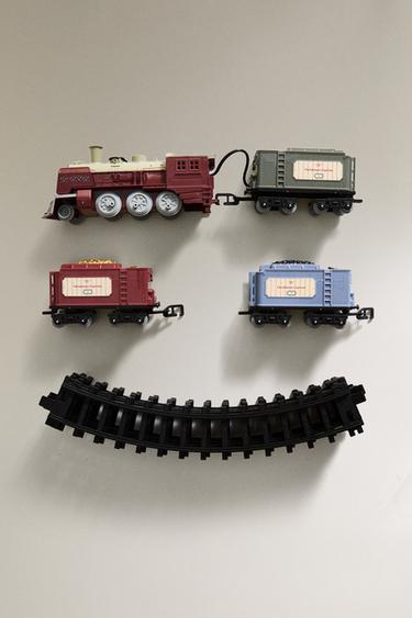 ENSEMBLE JOUET ENFANT TRAIN À VAPEUR NOËL - Multicolore de Zara - Image 1