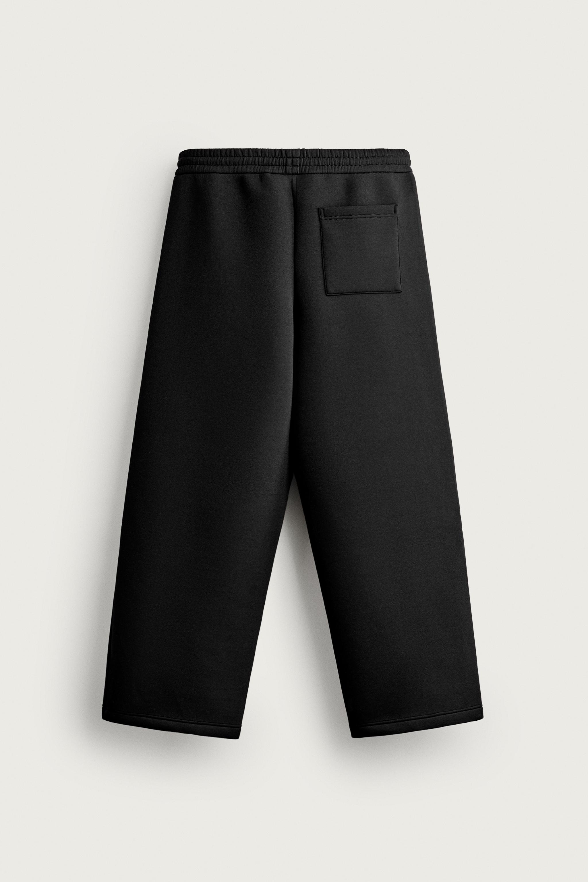 Мужские брюки Zara RELAXED FIT TECHNICAL JOGGERS — фото 6