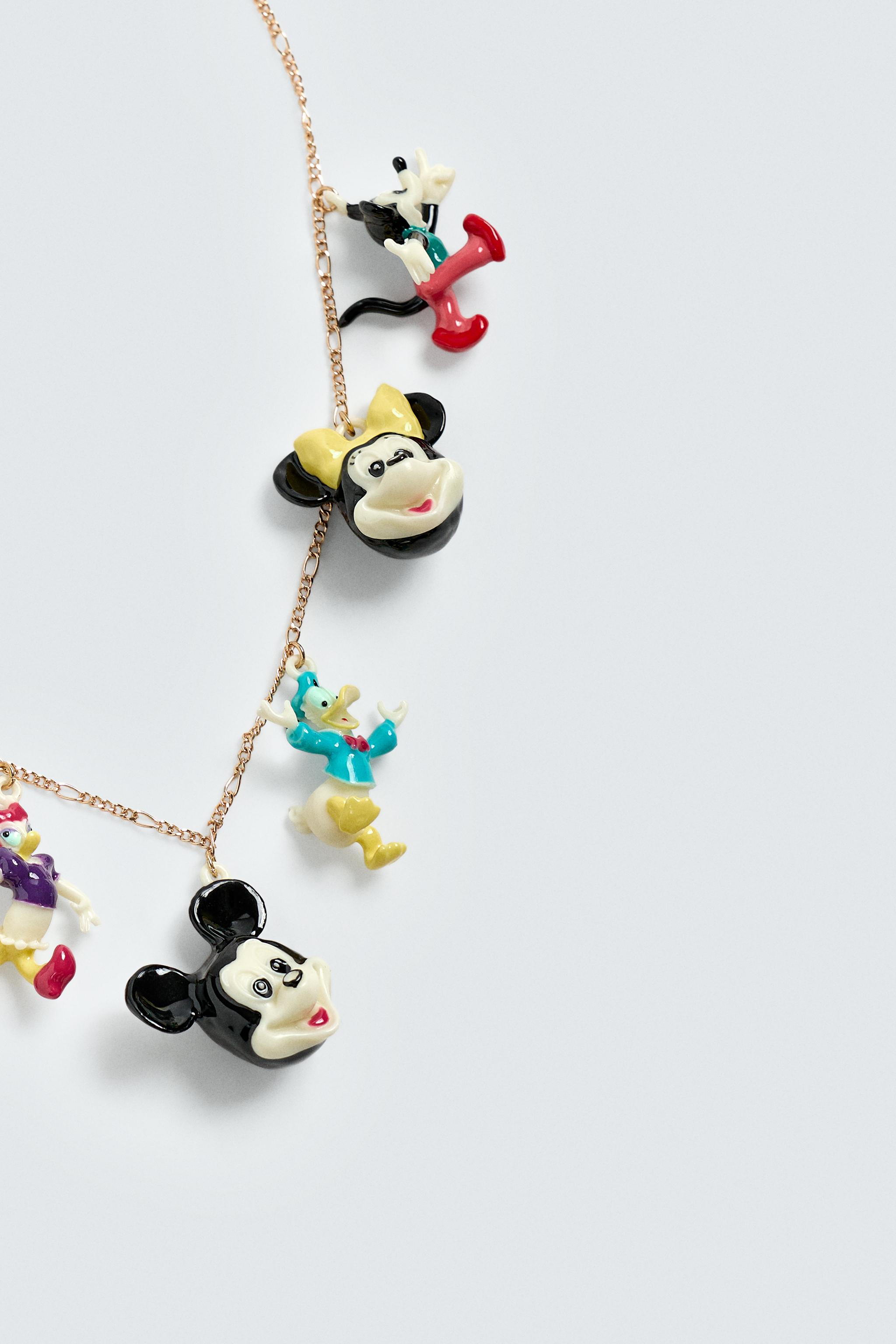 harry lambert for zara disney チャームネックレス チャームネックレス HARRY LAMBERT FOR ZARA X DISNEY 4319/609