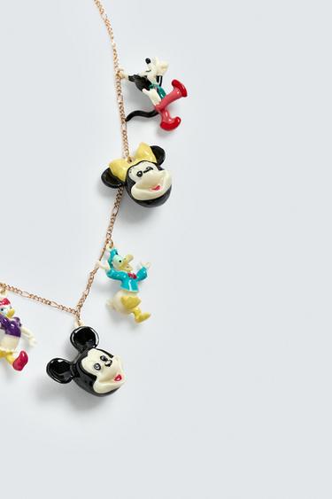 COLLIER CHARMS HARRY LAMBERT FOR ZARA X DISNEY - Doré de Zara - Image 1