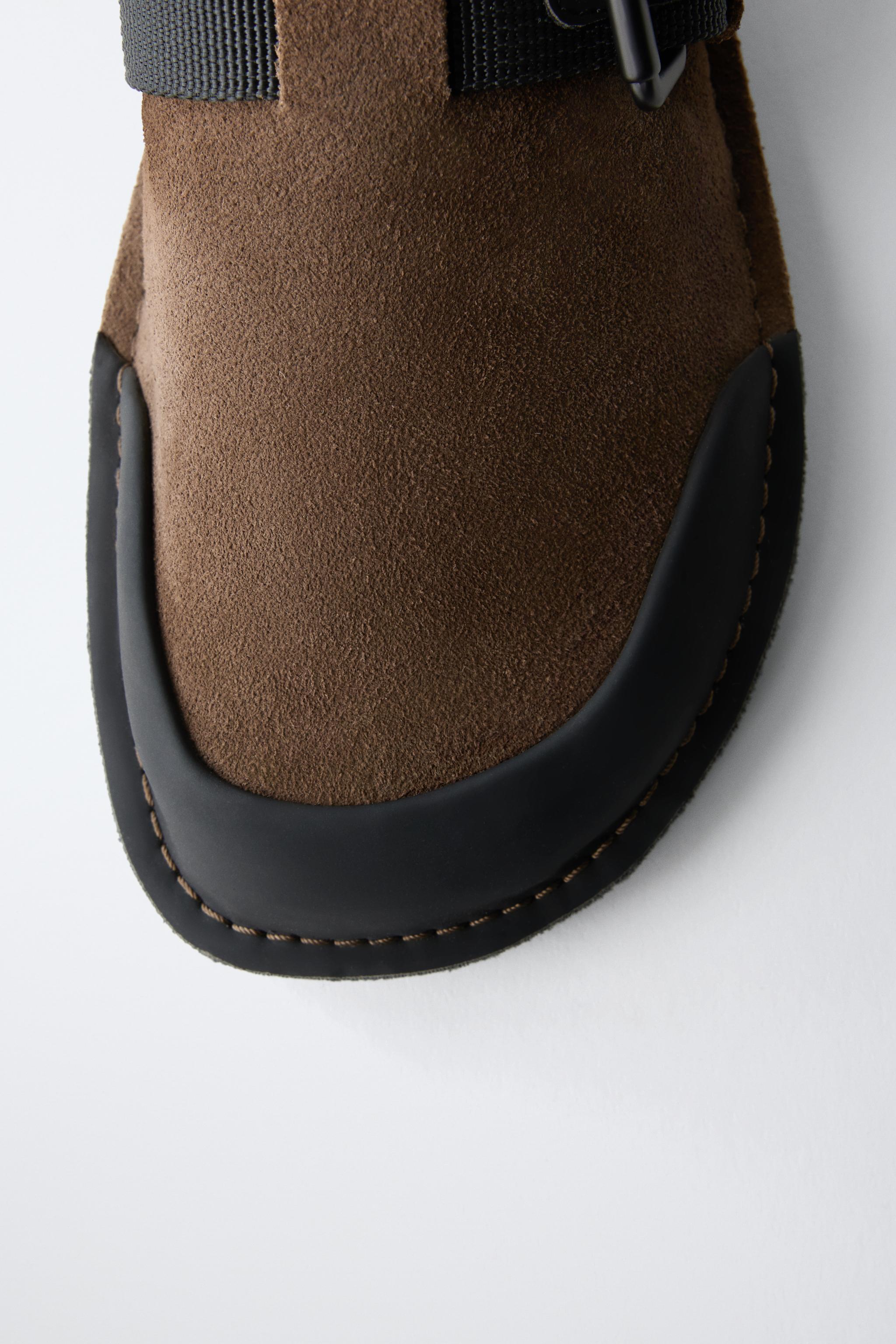 Детские сабо Zara BUCKLED CLOGS — фото 6