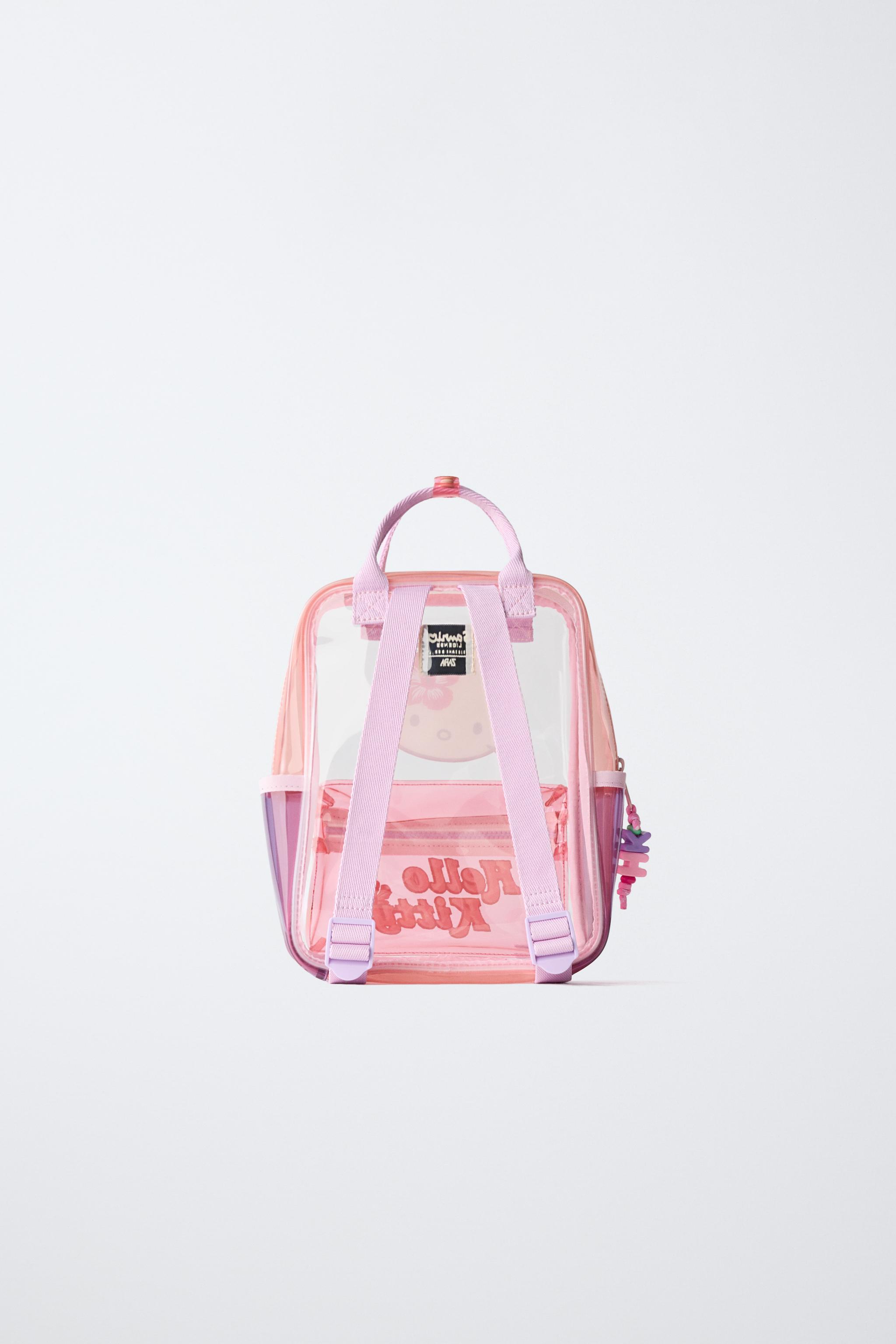 HELLO KITTY© SANRIO HAWAIIAN BACKPACK - Multicoloured | ZARA Iraq