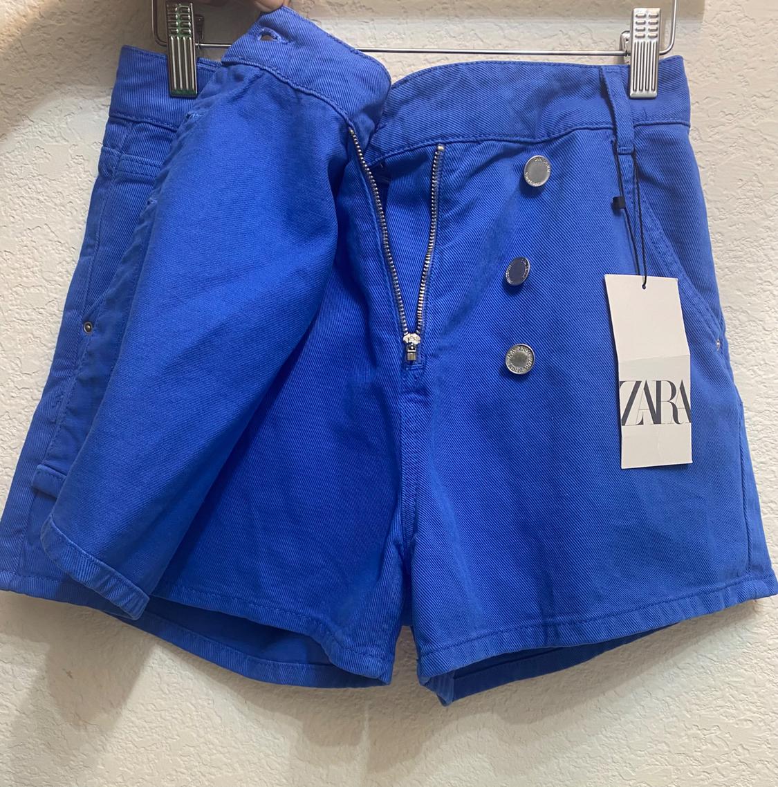 SPLIT SKIRT WITH BUTTONS - Image 3
