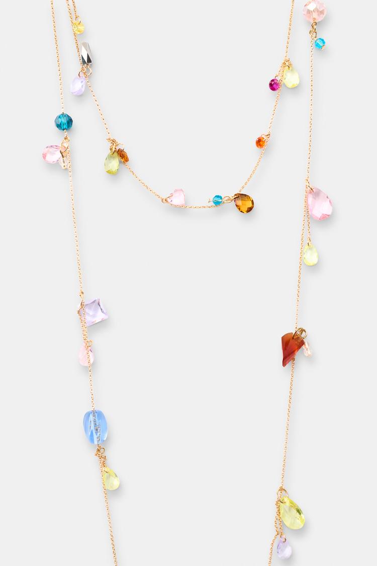 PAQUETE DE 2 COLLARES DE CUENTAS DE RESINA 5