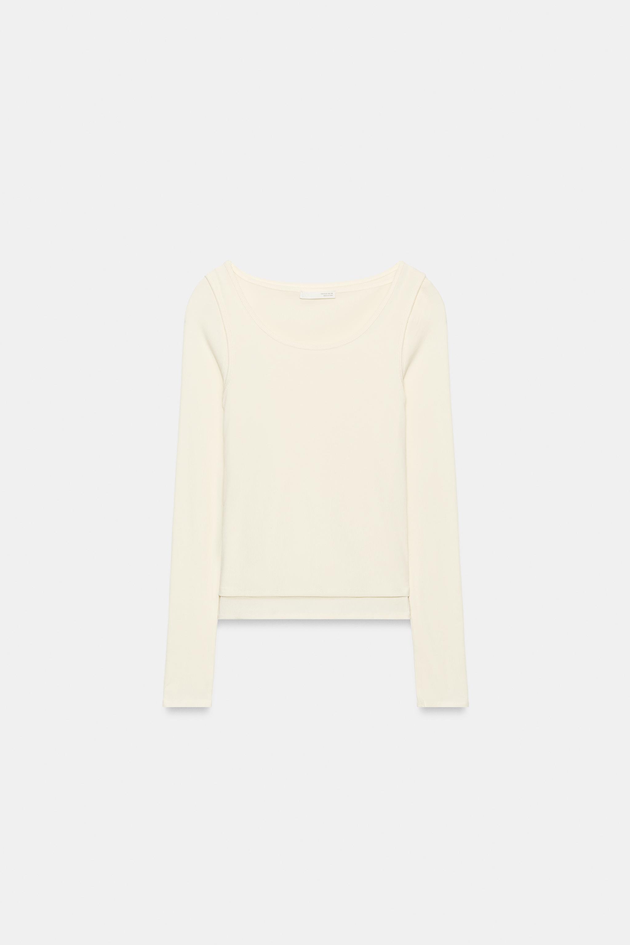 LAYERED EFFECT T-SHIRT