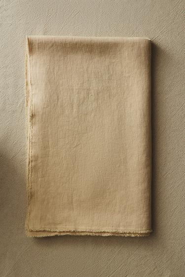HEMP THROW - Vanilla by Zara - Image 6
