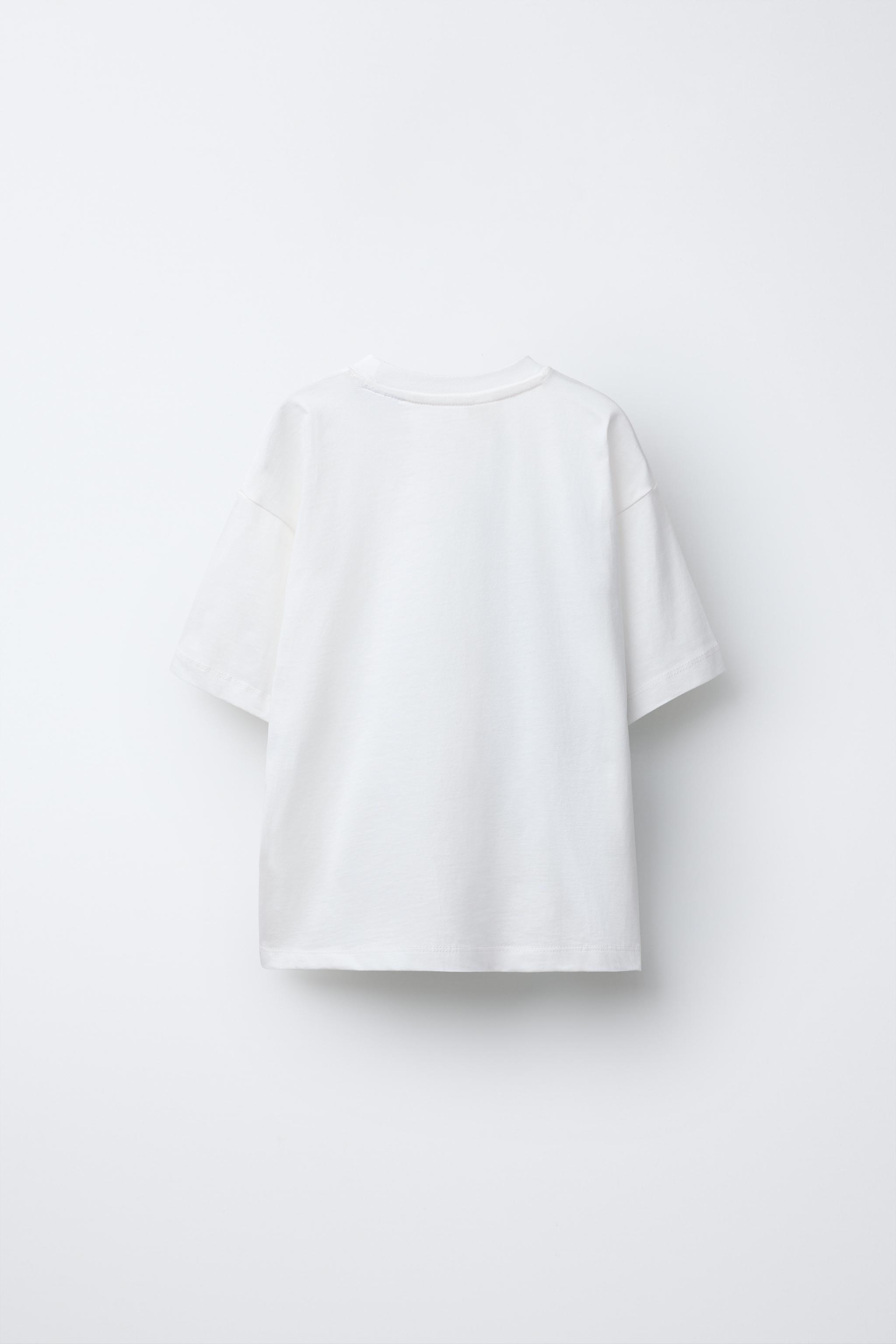 PRINTED T-SHIRT - White | ZARA United States