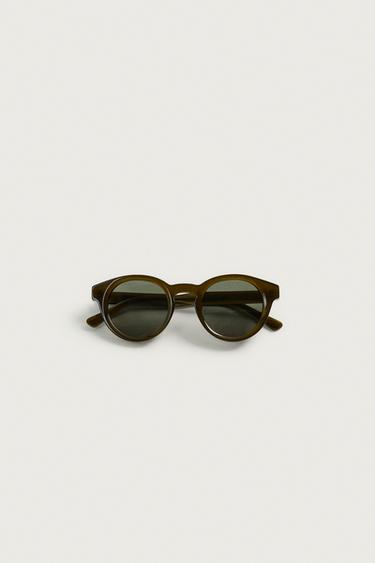 OCCHIALI DA SOLE ROTONDI - Oliva di Zara