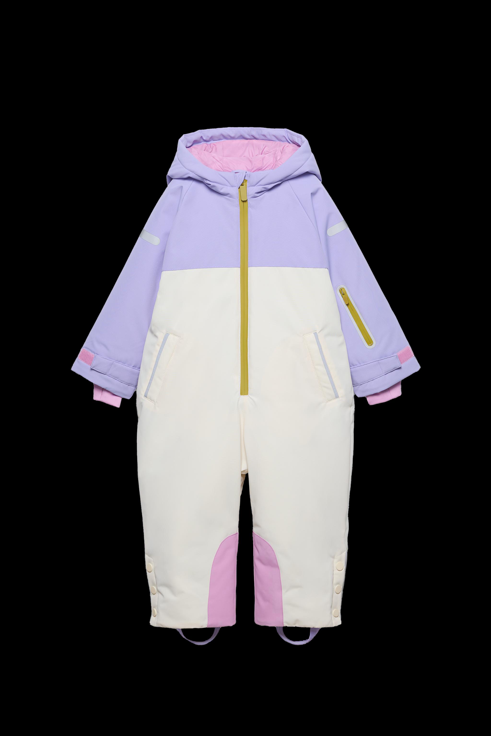 Zara babynWATER-REPELLENT COLOUR BLOCK ONE-PIECE SNOW store SUIT coverall. Size 12-18