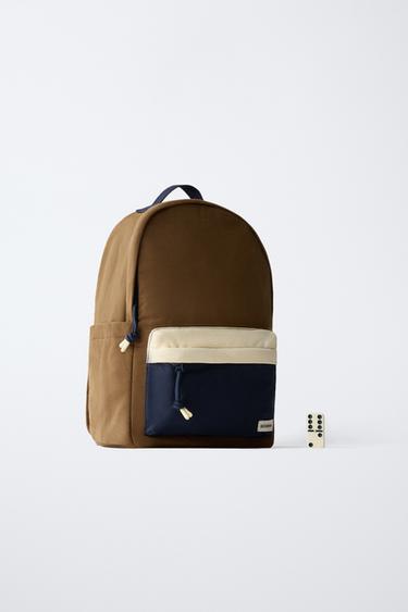 BENSIMON ® X ZARA BACKPACK - Beige by Zara - Image 5