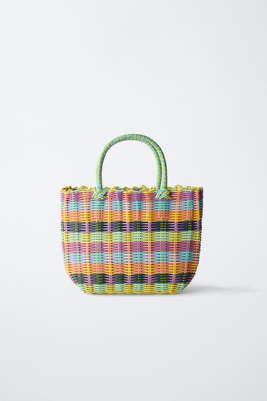 CESTA MULTICOLORE - Giallo di Zara