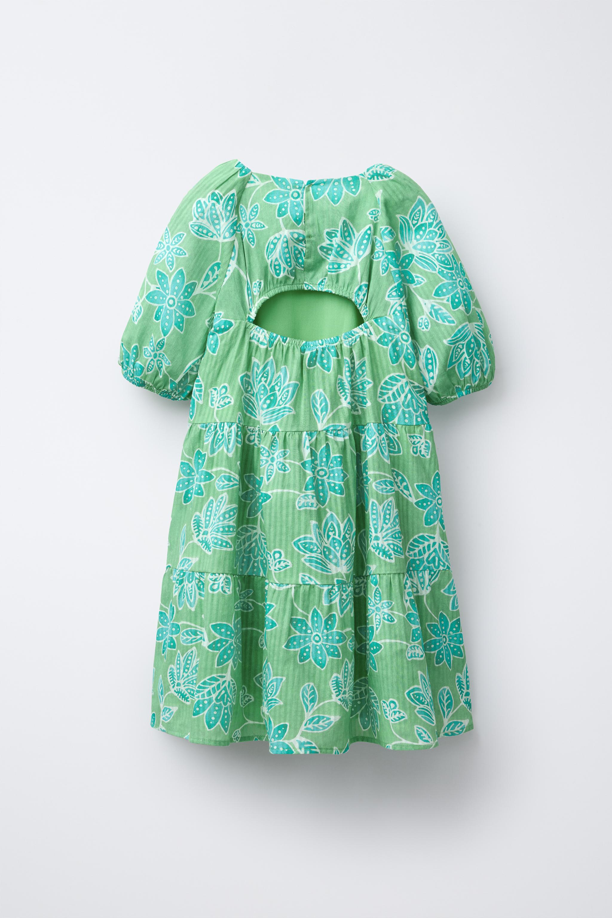 【最終値下】Apolina Grid Floral Jacquard 2-3y 最終値下】Apolina Grid Floral Jacquard 2-3y