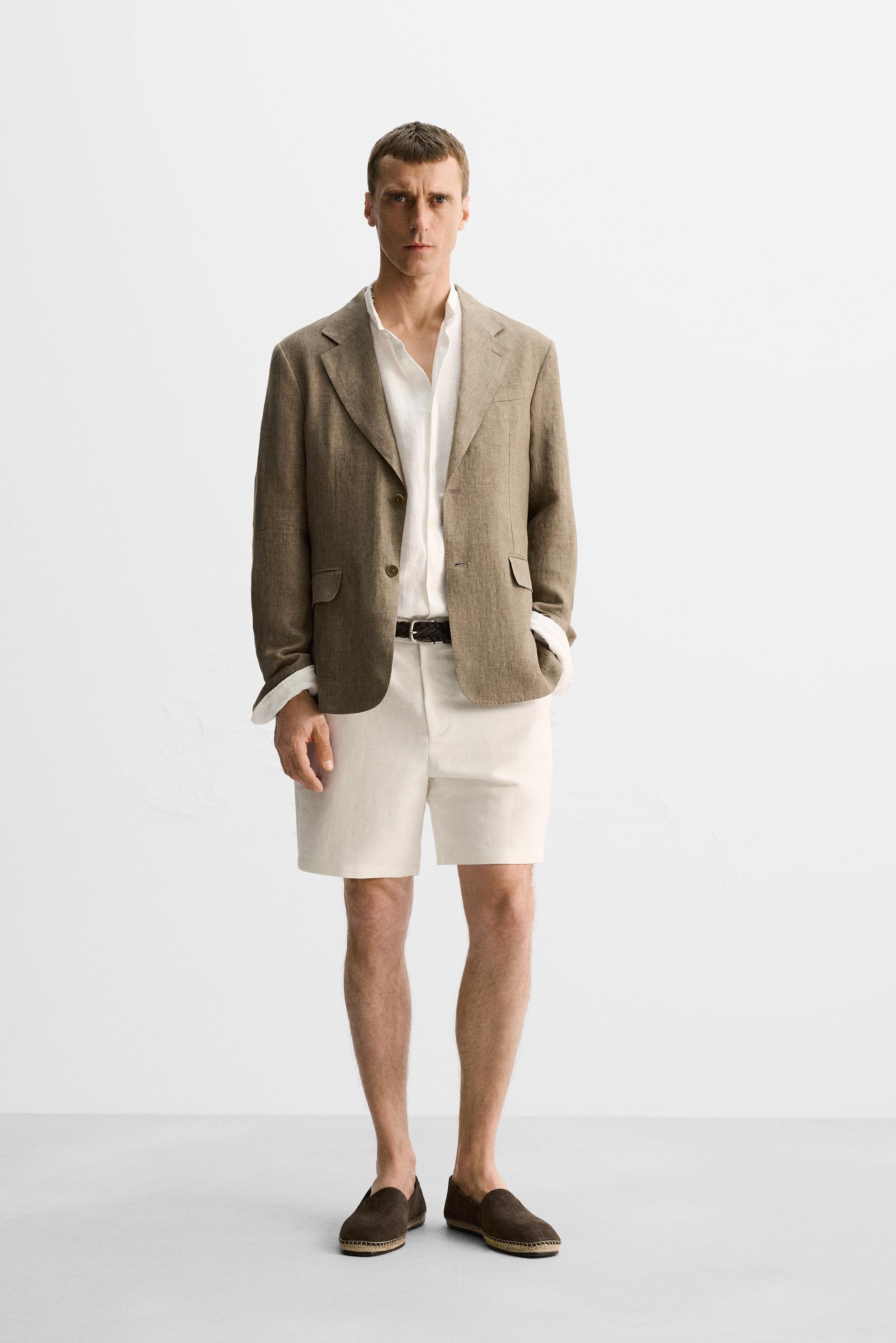 ショートパンツ (ホワイト・白) | メンズ | 最新コレクション