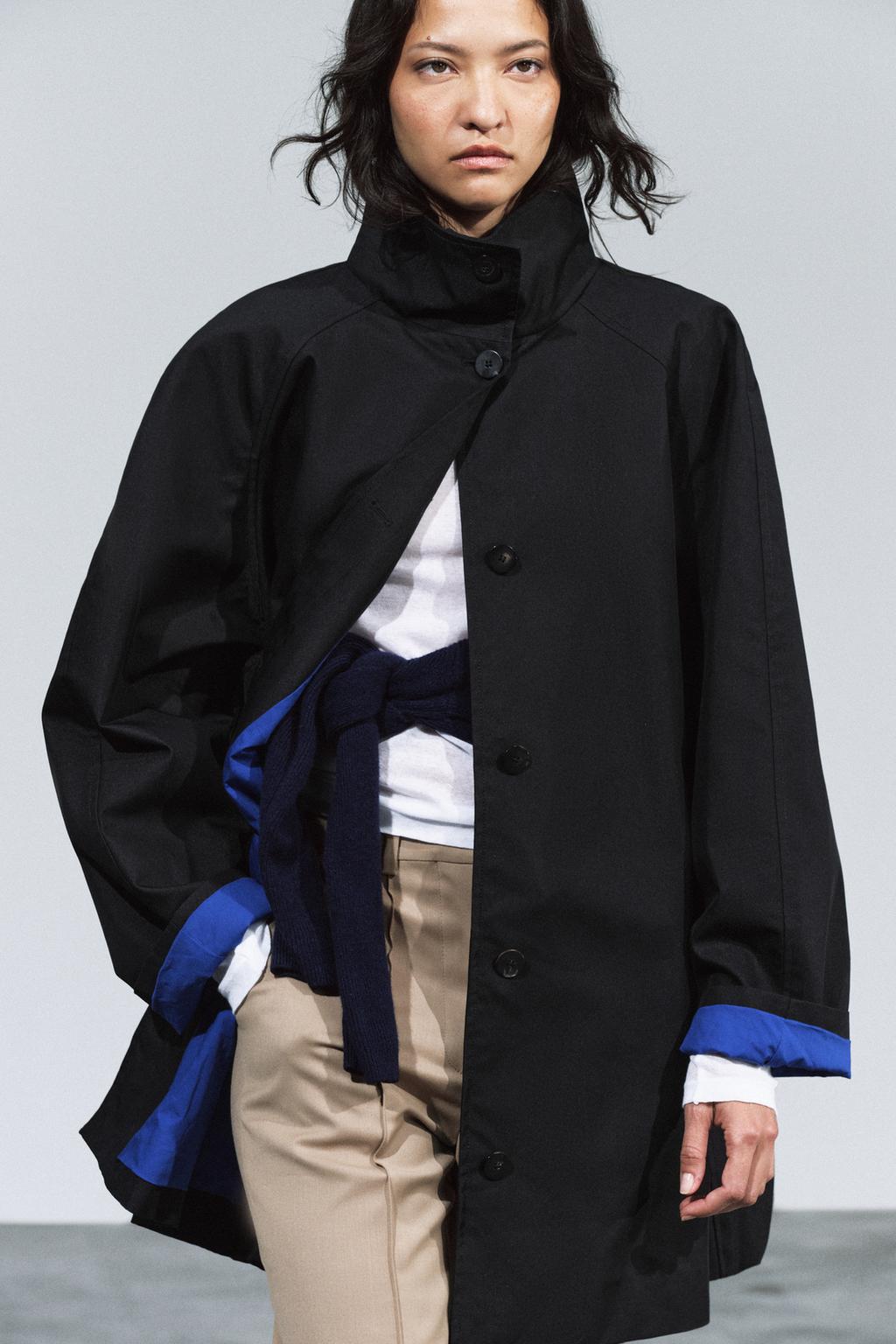 ZW COLLECTION WATER-REPELLENT BALLOON JACKET
