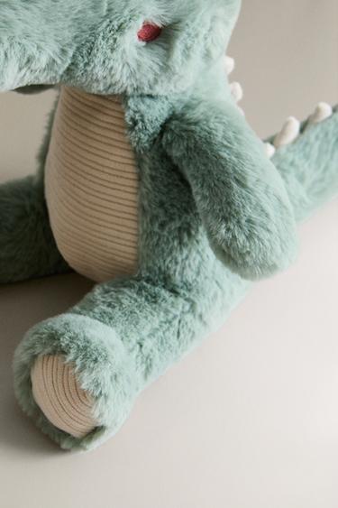 PELUCHE ENFANT CROCODILE - Vert de Zara - Image 3
