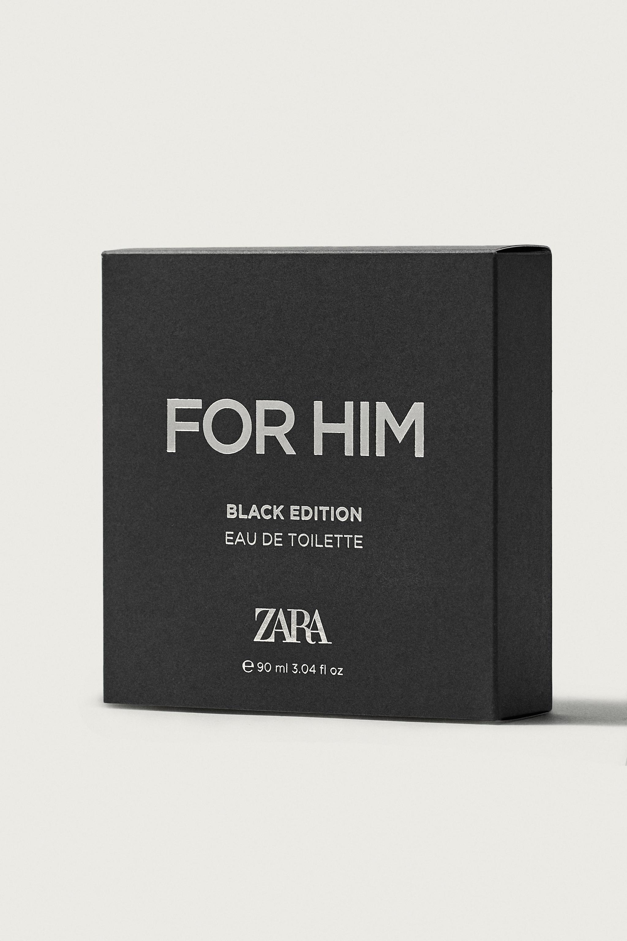 FOR HIM BLACK EDITION EDT 3.04 FL. OZ.