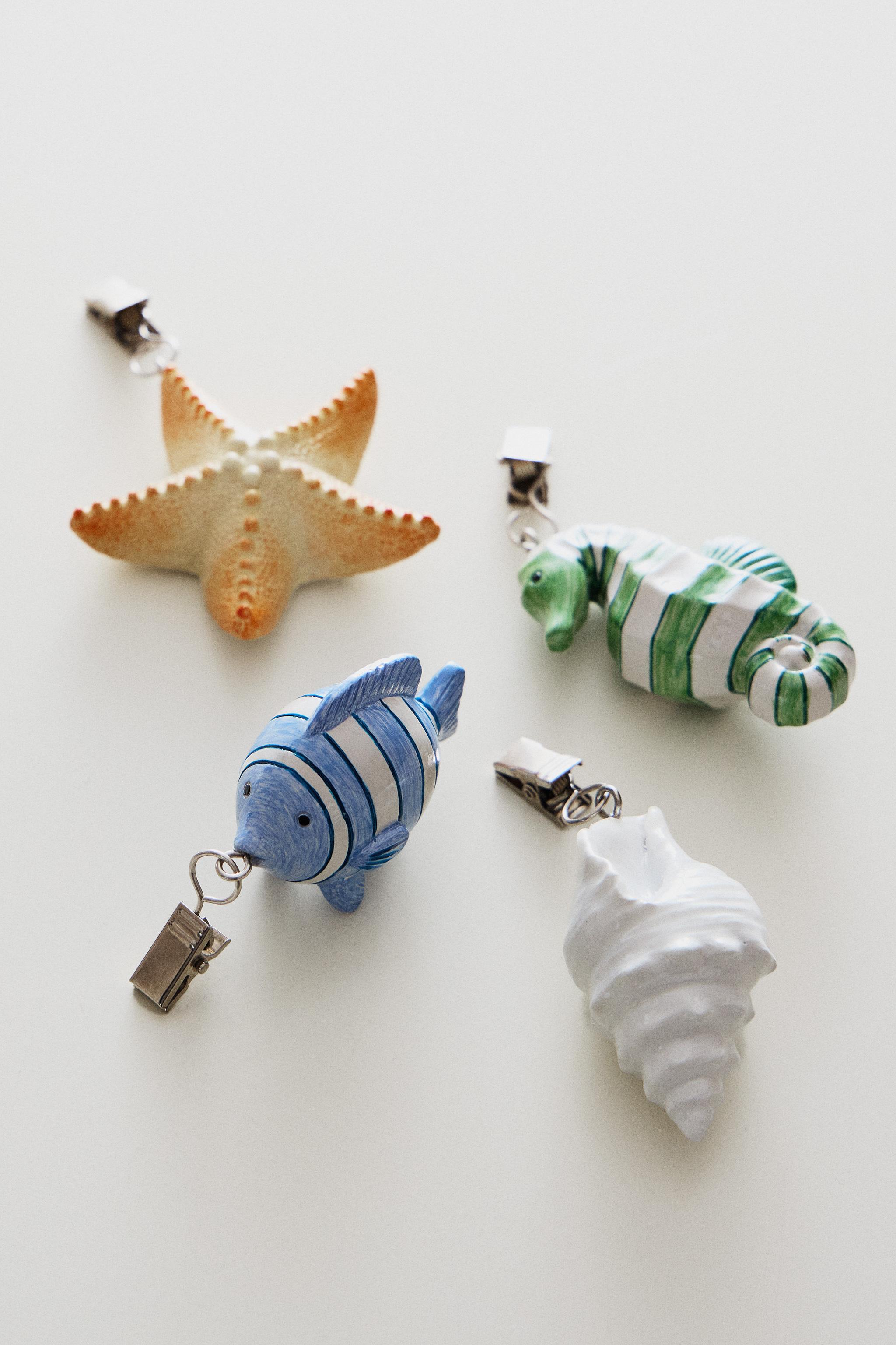Zara NAUTICAL TABLECLOTH WEIGHTS (PACK OF 4) — фото 5