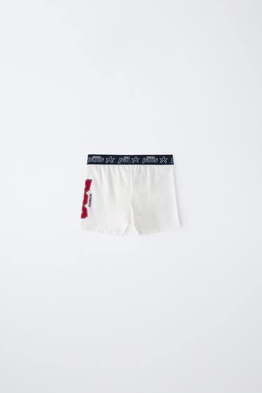 6-14 YEARS / PACK OF TWO PSG ® BOXERS - Navy / White by Zara - Image 3