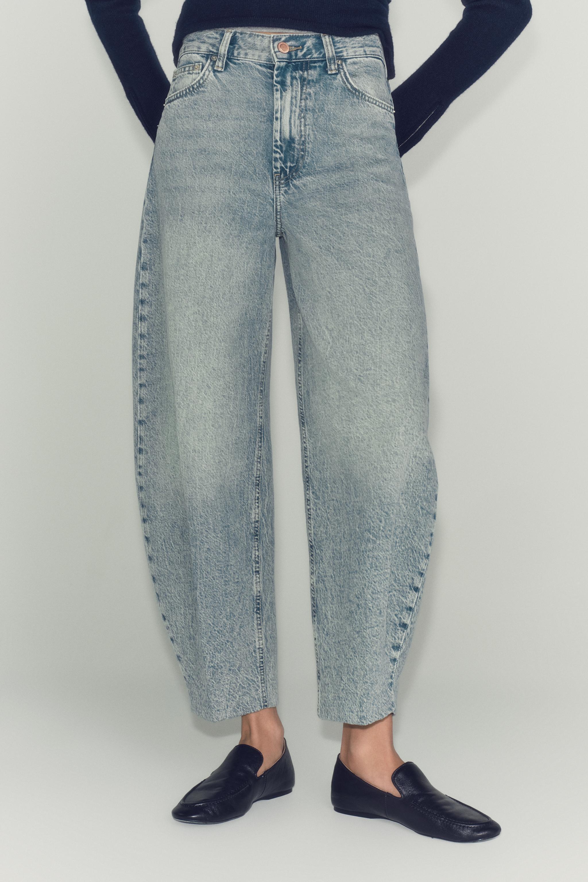 ZW COLLECTION HIGH-RISE TAPERED JEANS - thumbnail 8