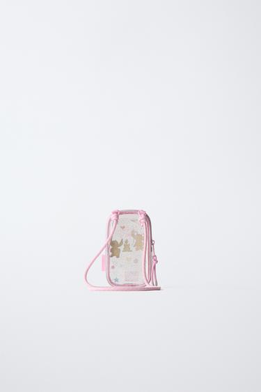 LILO & STITCH © DISNEY VINYL MOBILE PHONE HOLDER - Grey by Zara - Image 4