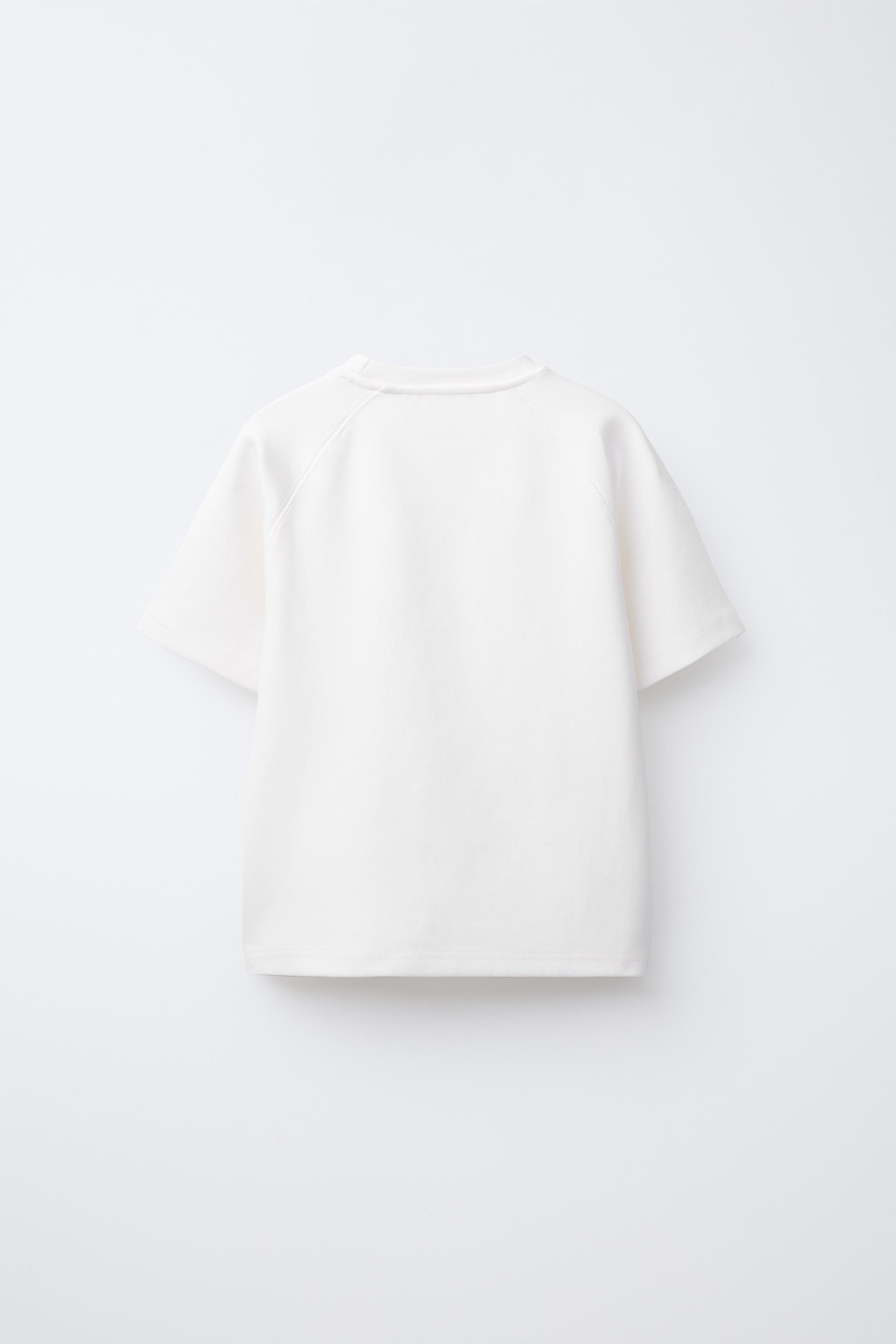 ★ドイツ発*ZARA*新作*VARSITY パネルTシャツ/WHITE★ ☆ドイツ発*ZARA*新作*VARSITY パネルTシャツ/BLUE☆ (ZARA/T