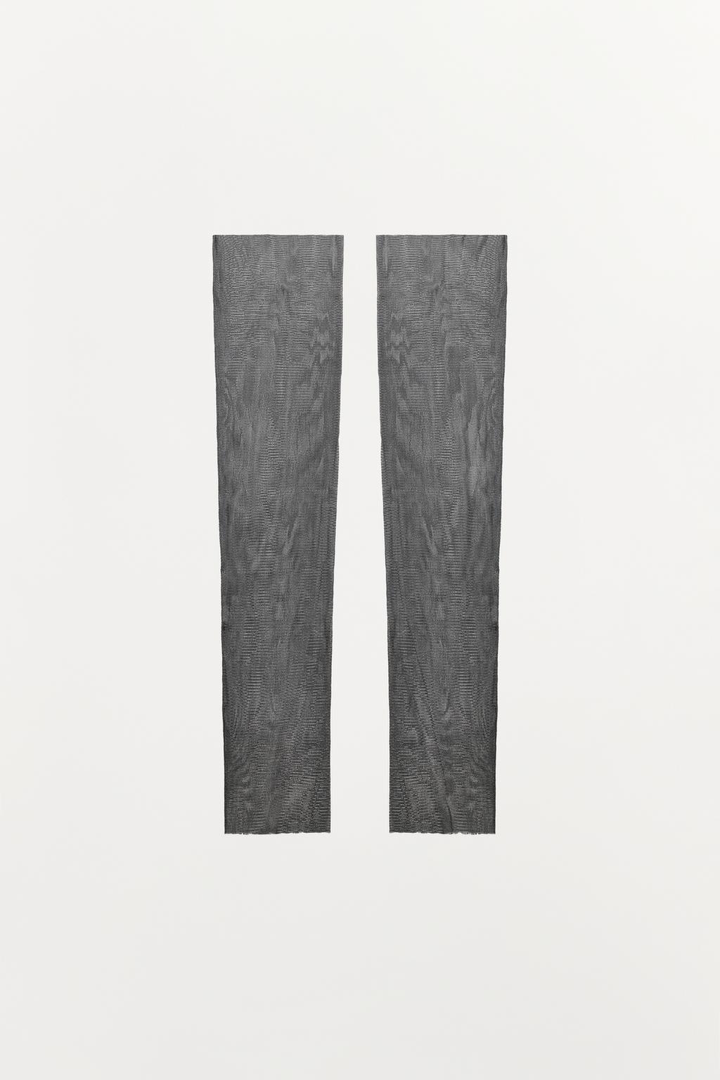 MITTENS 100% SILK