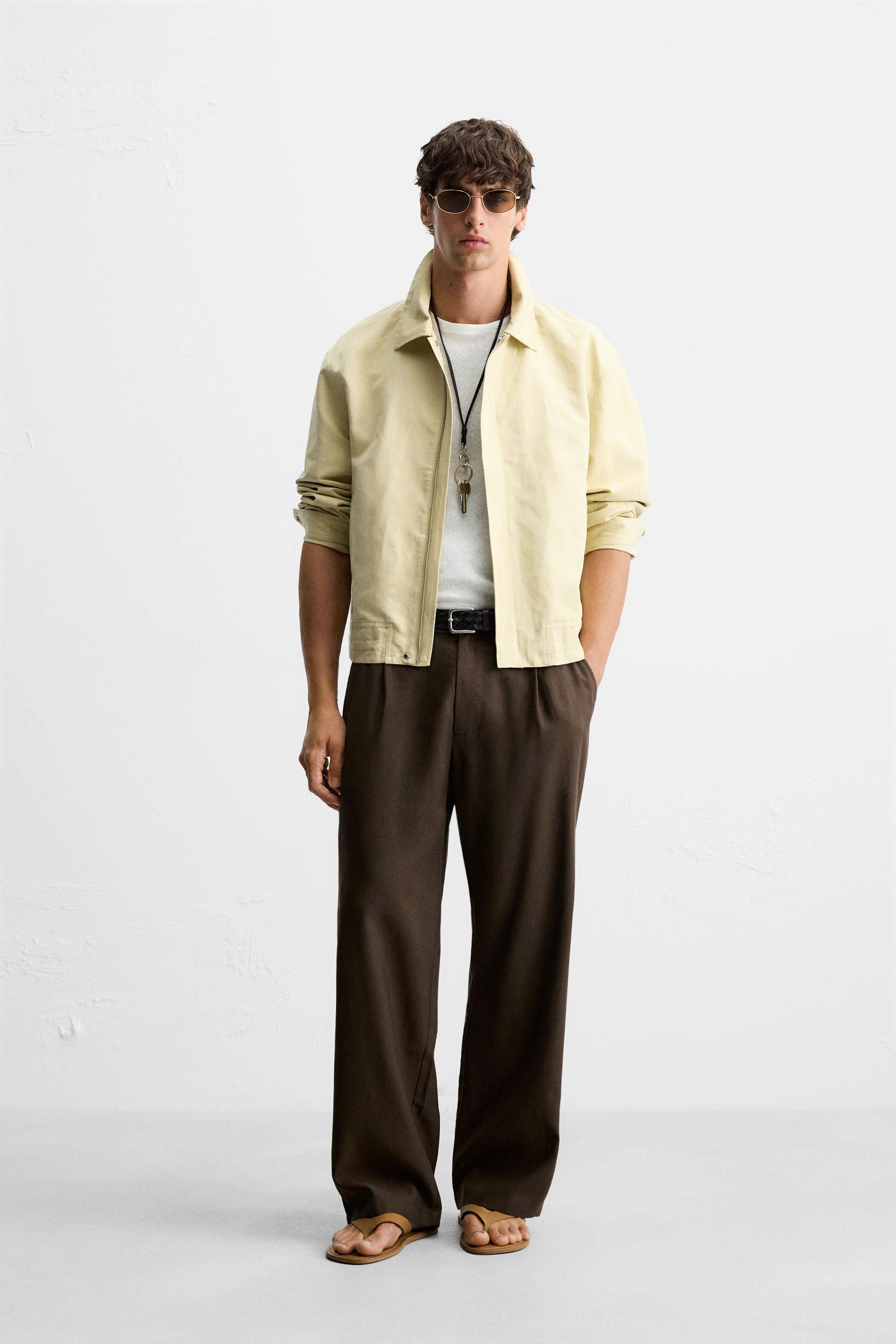 PANTALON FLUIDE COUPE DÉCONTRACTÉE