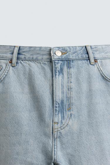 JEAN COUPE DROITE - Bleu clair de Zara - Image 10