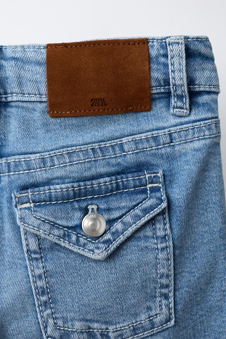 Jeans acampanados 6