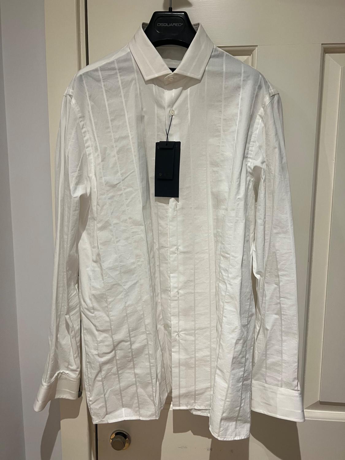 STRIPED SATIN SHIRT - Image 4