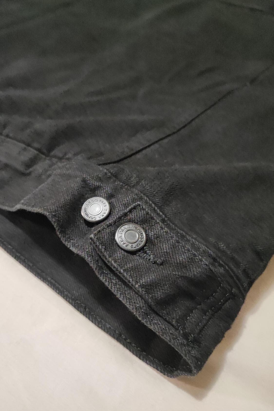 DENIM JACKET WITH FAUX SHEARLING - Image 5