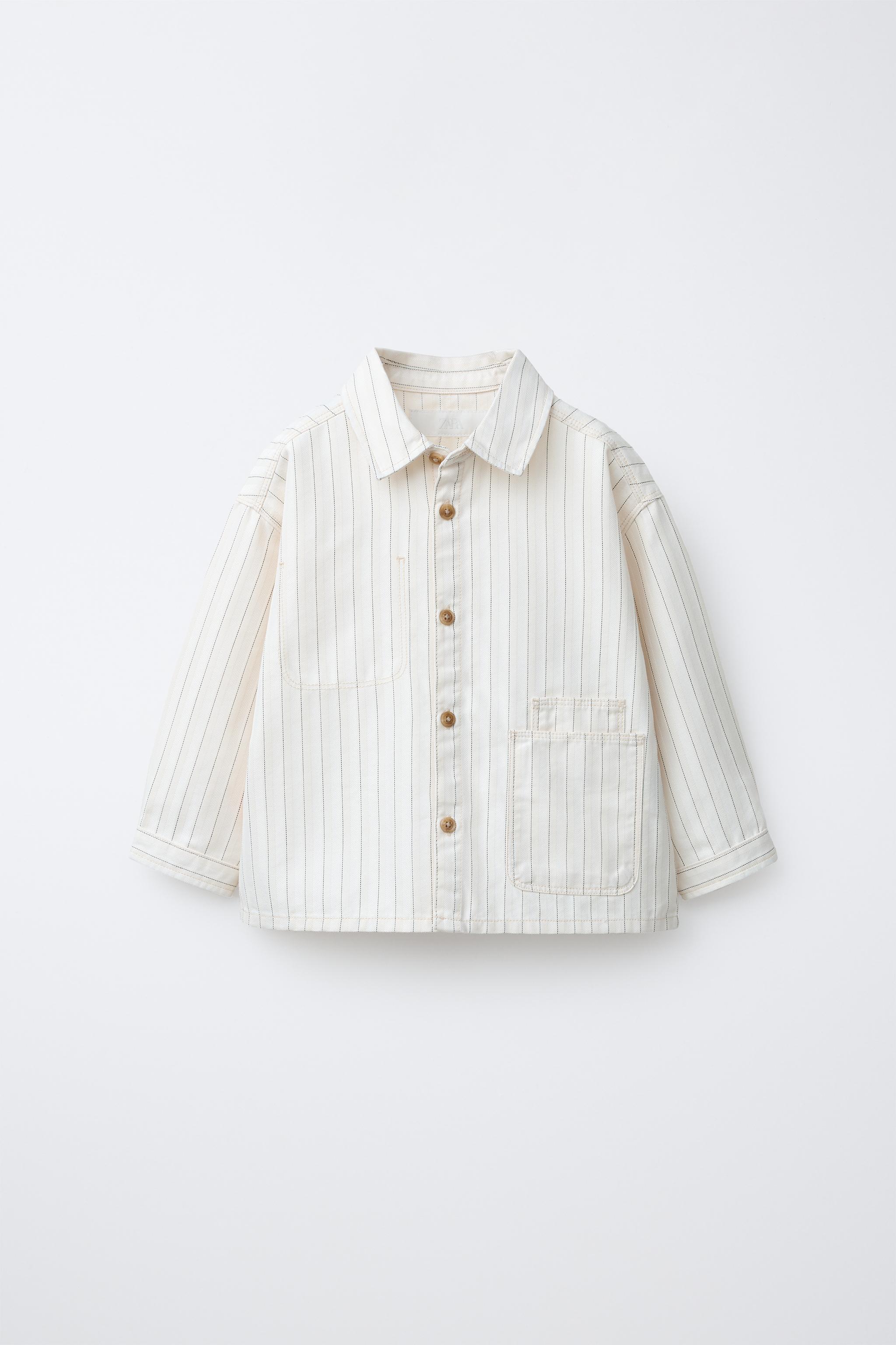 SURCHEMISE CONFORT RAYURES