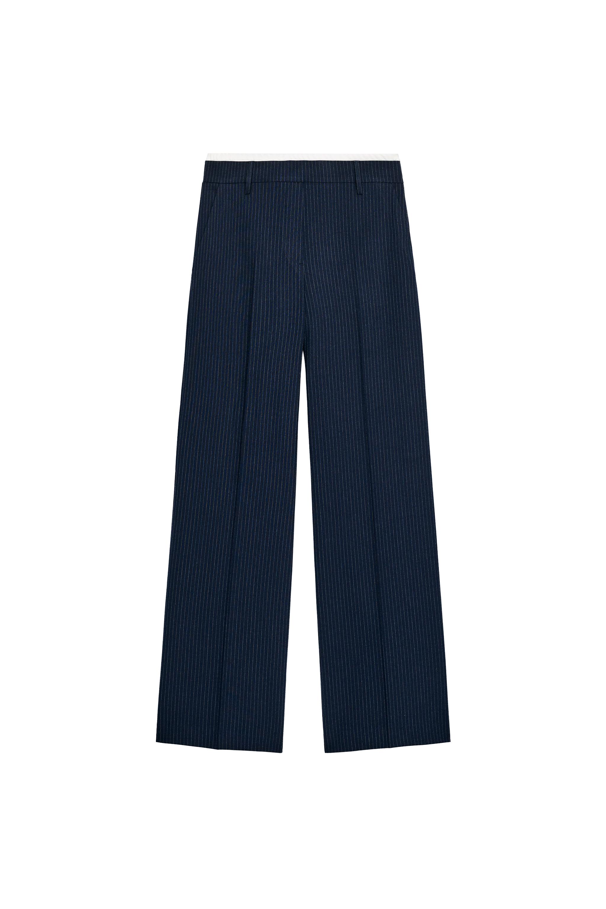 PANTALÓN ANCHO CINTURA DOBLE