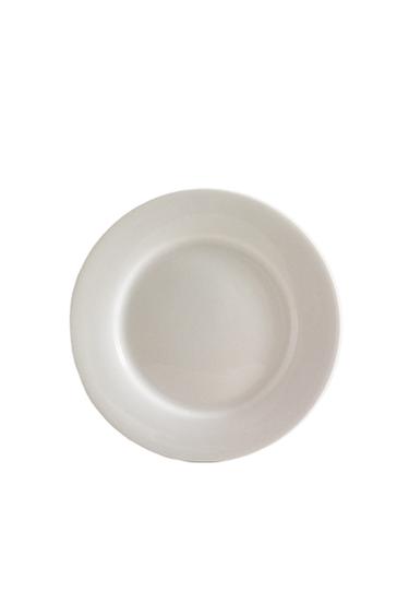 PLATO POSTRE BONE CHINA - Blanco de Zara