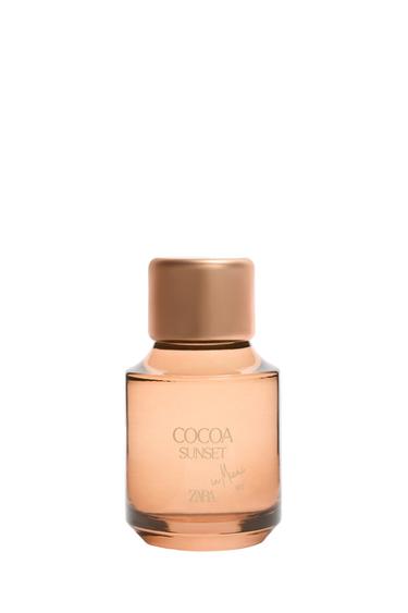 Zara COCOA SUNSET IN MIAMI EDP 100ML (3.4 FL. OZ). - TINTED LEATHER